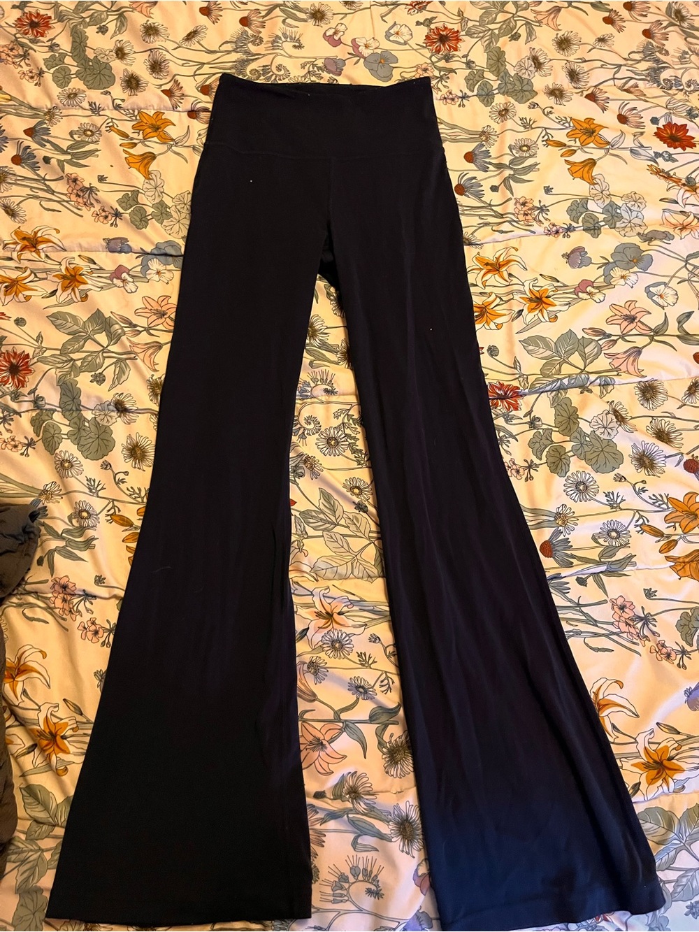 lululemon athletica Navy Blue Groove Nulu High-Rise